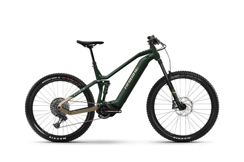 Haibike Allmtn 7 Caramel Green