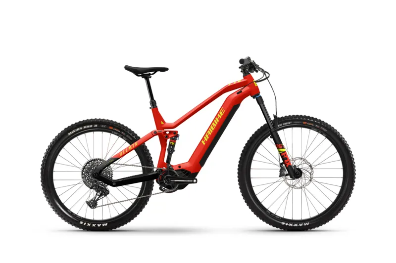 Haibike Allmtn 7 Black Red