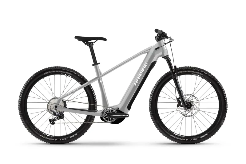 Haibike Alltrack 7 29 - Urban Grey/White - Gloss White