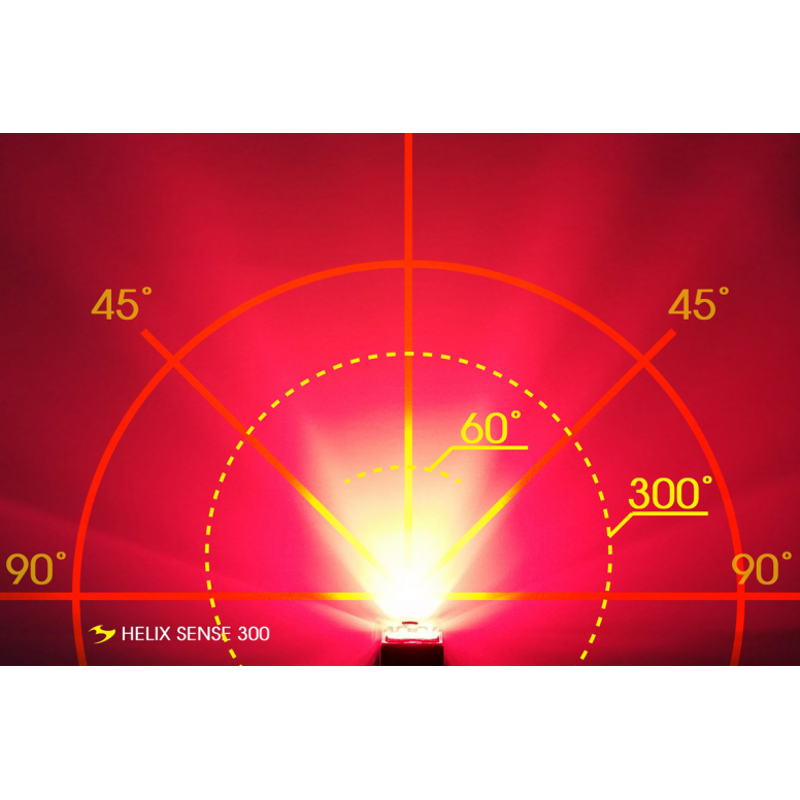 Moon Helix Sense - 300lm - Black-1