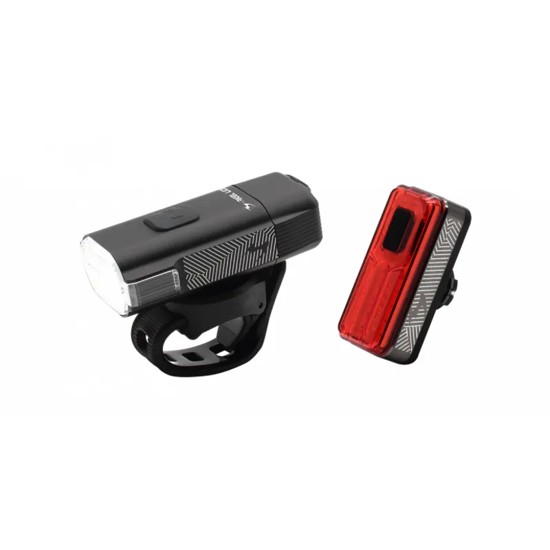 Moon Rigel Lite - 500lm - Helix Lite - 100lm - Black