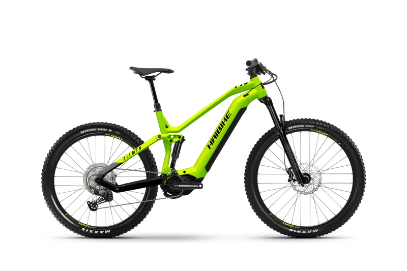 Haibike ALLMTN 3 - Lime + Black Green