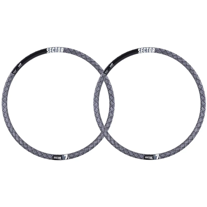 Sector - Rim - - Rear - 32h Grey 7i