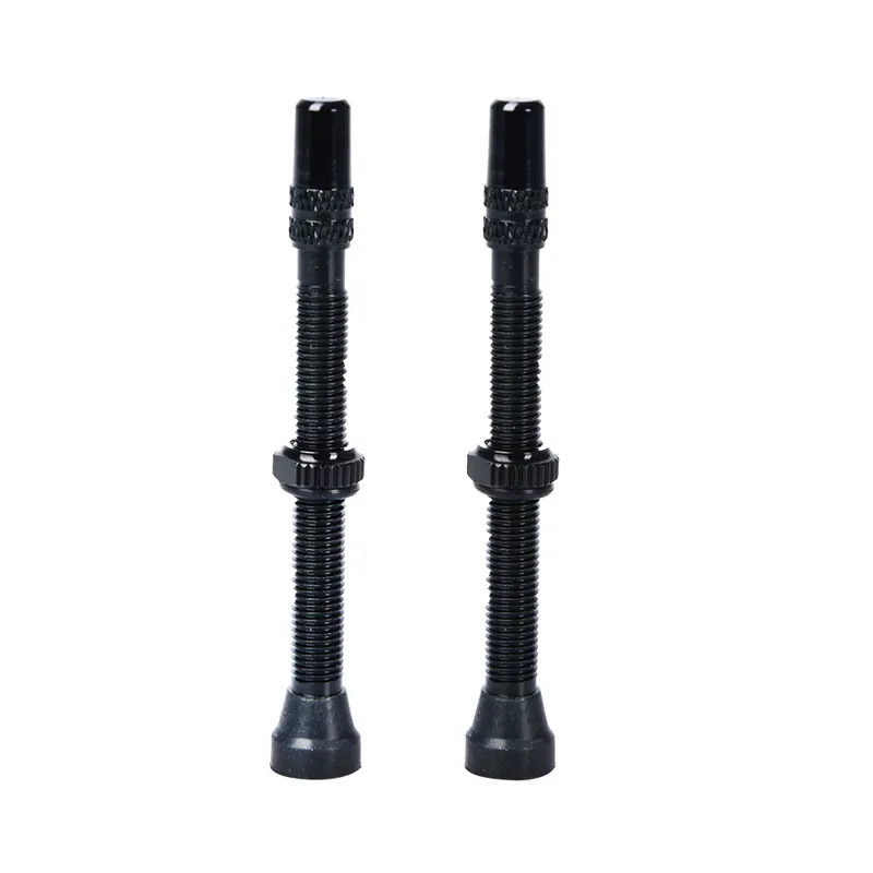 Oxford Tubeless Valve 60mm Black Alloy