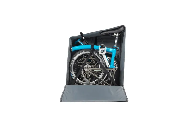 Brompton Transit Travel Bag with wheels V2-3