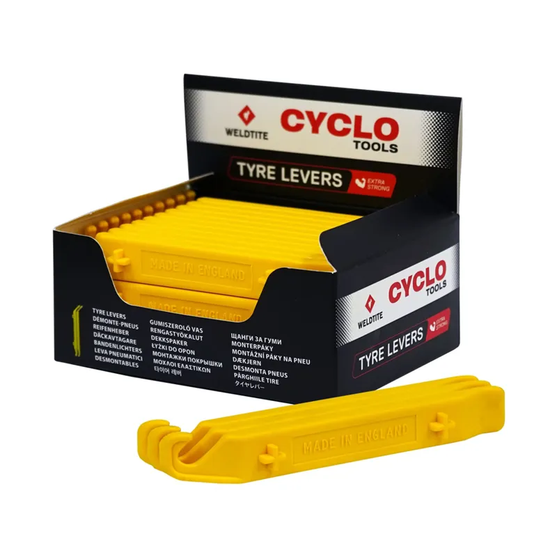 Glass Nylon Tyre Levers Yellow 