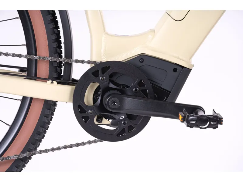 Levit Flueco 620Wh Step Thru Electric Bike - Vanilla-2