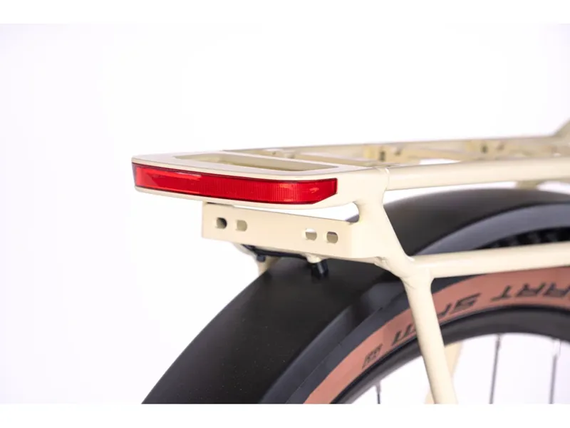 Levit Flueco 620Wh Step Thru Electric Bike - Vanilla-4