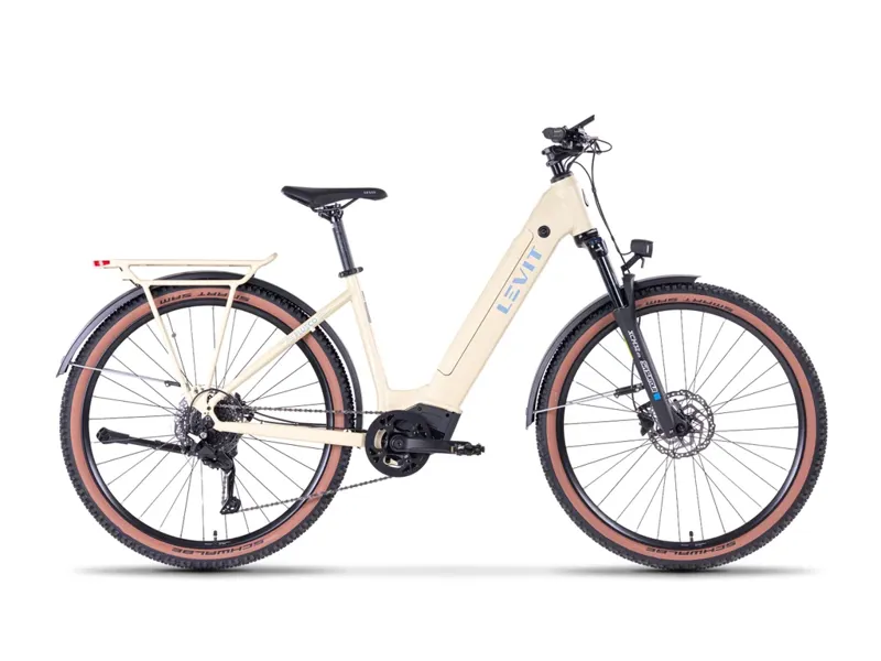 Levit Flueco 620Wh Step Thru Electric Bike - Vanilla-1