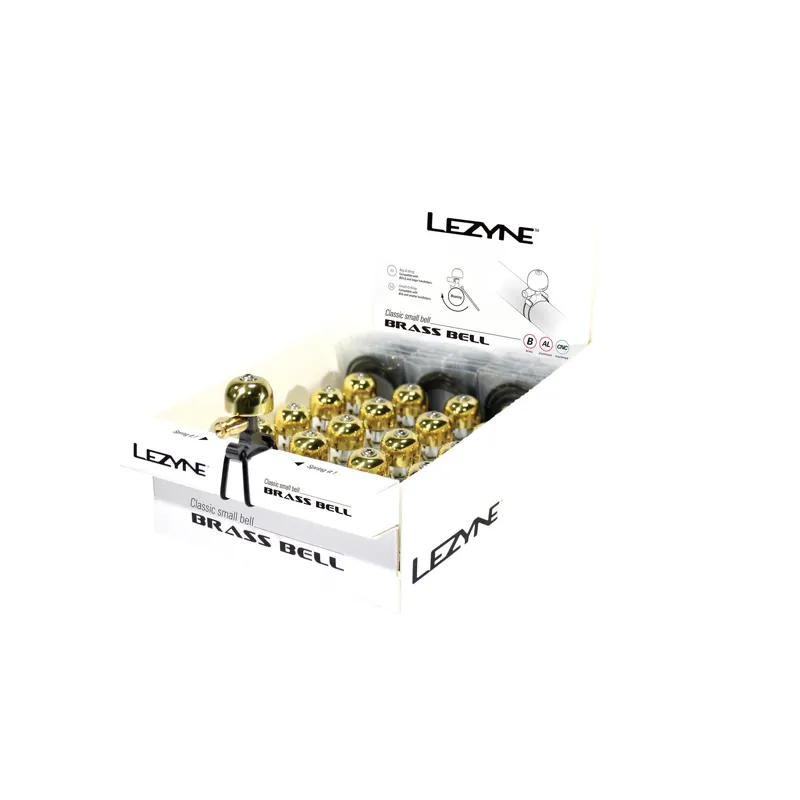 Lezyne Brass Bell
