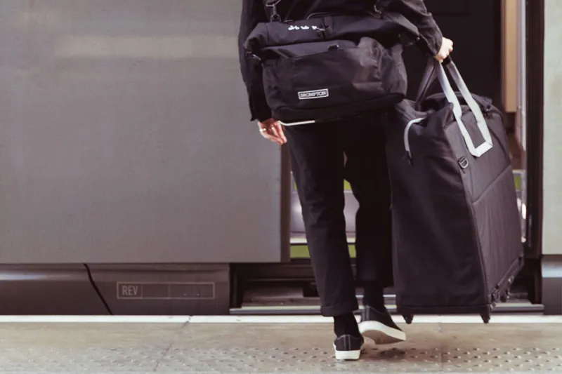 Brompton Transit Travel Bag with wheels V2-4
