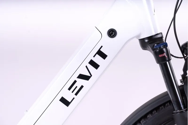 Levit Rilato 725Wh Step Thru  Electric Bike - White Pearl-3