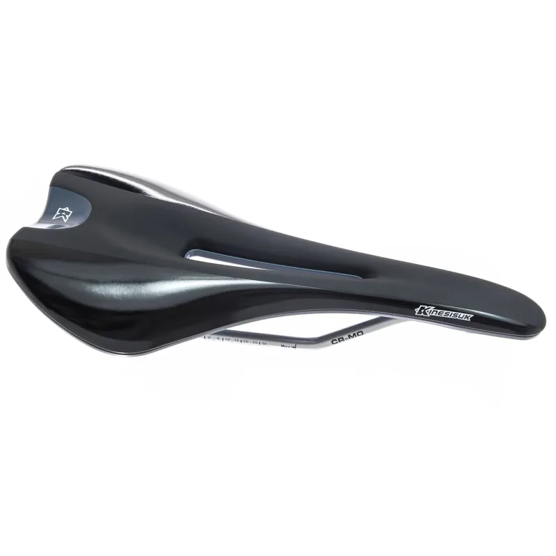Kinesis - Saddle Black/Grey Base Black  280mm x 140mm