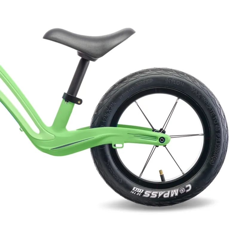 Hornit Airo Balance Bike 12 Wheel - Green-6