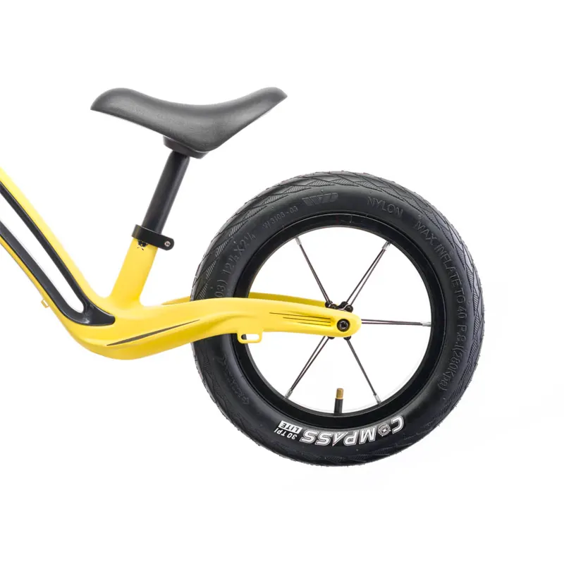 Hornit Airo Balance Bike 12 Wheel - Yellow-6