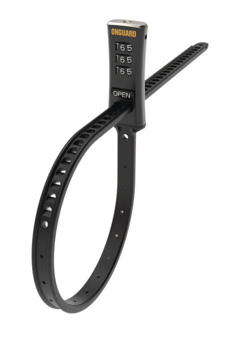 Onguard ZIP Lock - Black