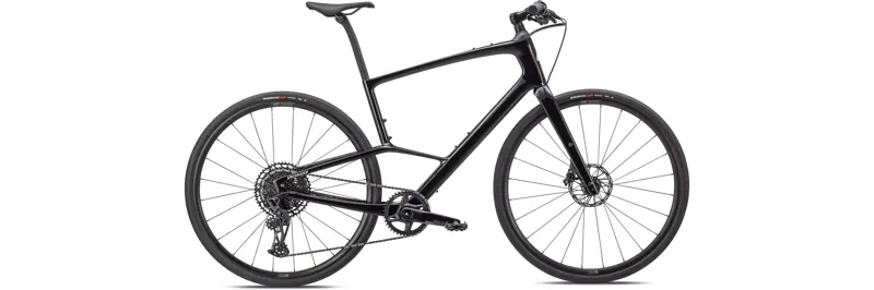 Sirrus 6.0 - Black/White Silver/Black