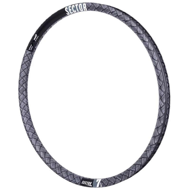 Sector - Rim - - Rear - 32h Grey 7i-2