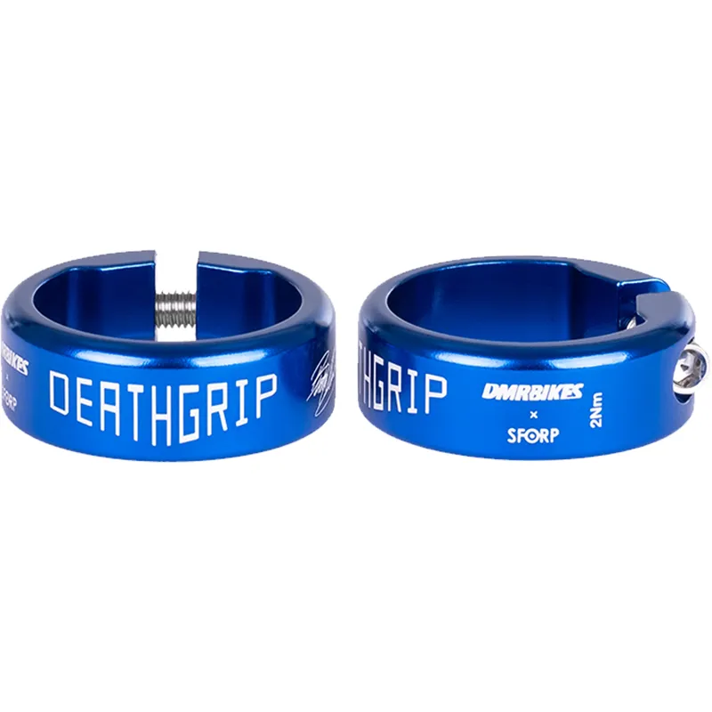 DMR - DeathGrip Collar - Orange one size-5