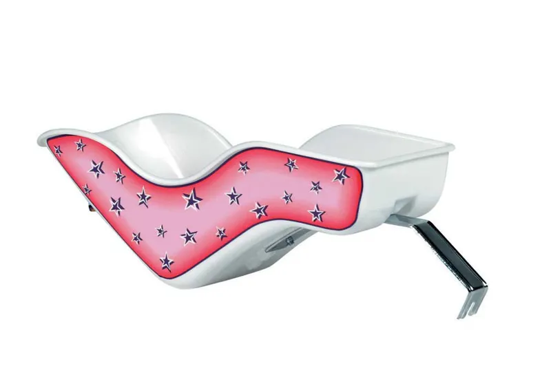 Dolly Seat Universal Fitting Pink and White