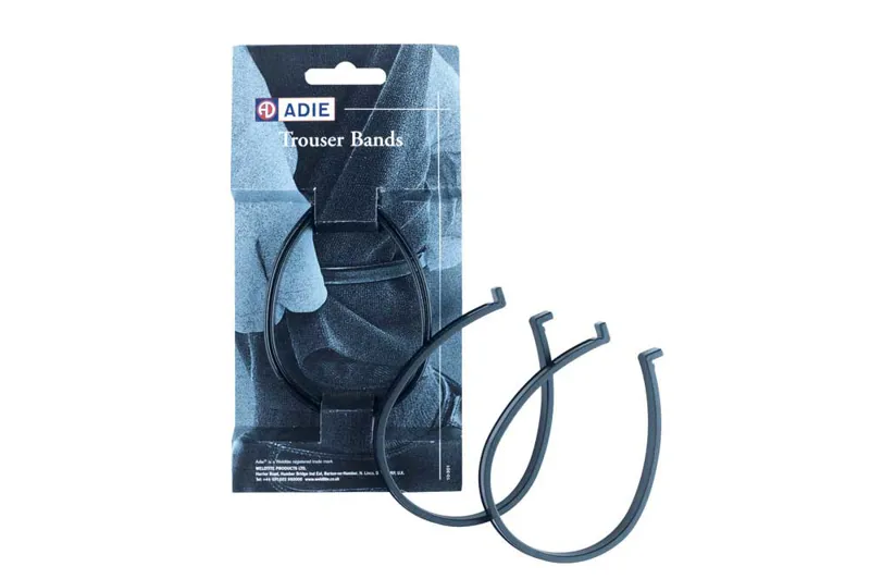 Weldtite ADIE Black Nylon Trouser Bands