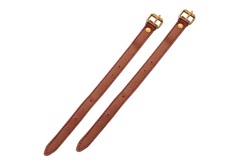 2 Basket Straps Brown