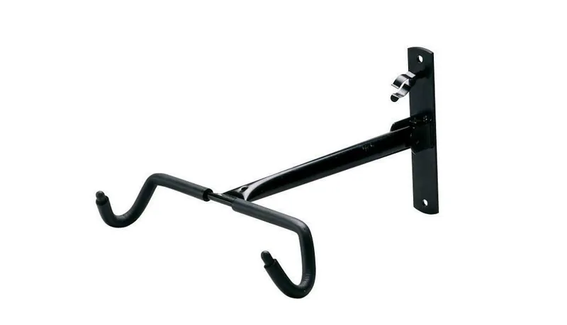 RALEIGH - Wall Mounted Metal Single Bicycle Storage Rack in Black