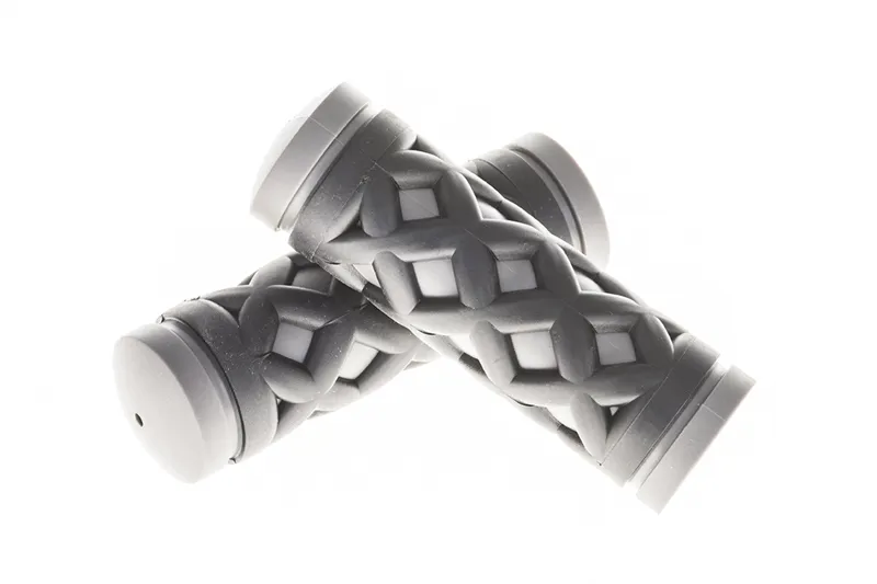 Junior Dual Colour Grip Black 90mm