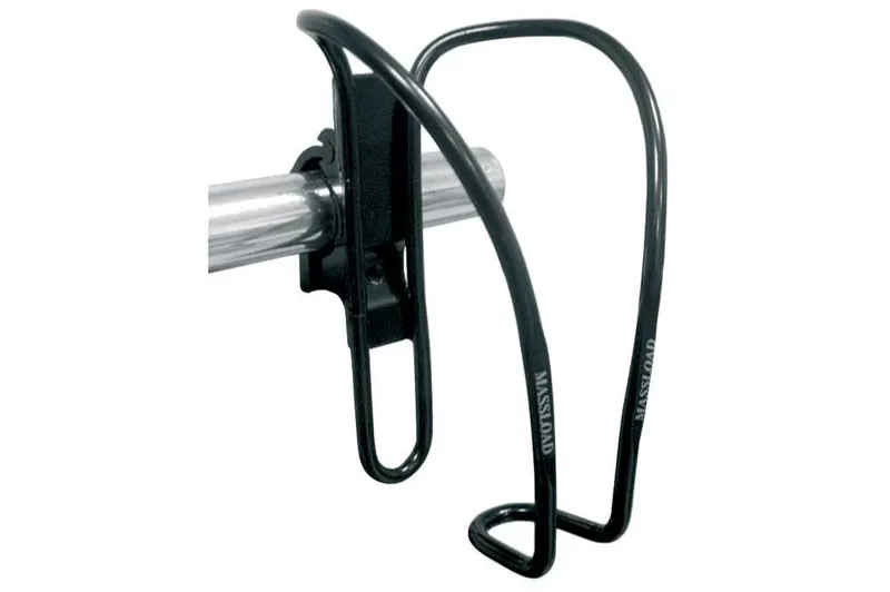 RALEIGH- Handlebar Mounted Alloy Water Bottle Cage in Black