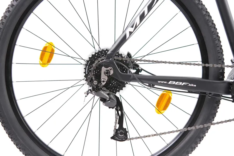 BBF MTX 1.9 29er Mountain Bike - Black-2