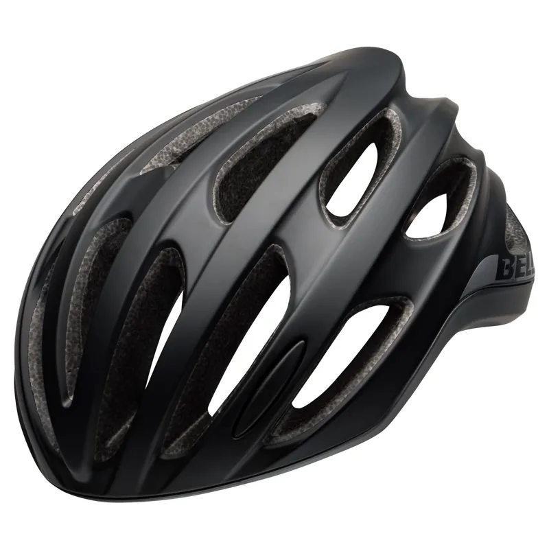 Bell Formula Road Helmet 2020: Matte/Gloss Black/Grey