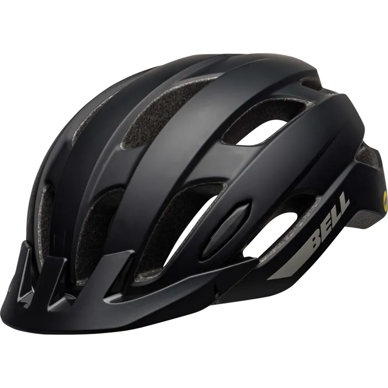 Bell Trace Led Helmet 2021: Unisize 54- 61cm BLACK uni54-61cm
