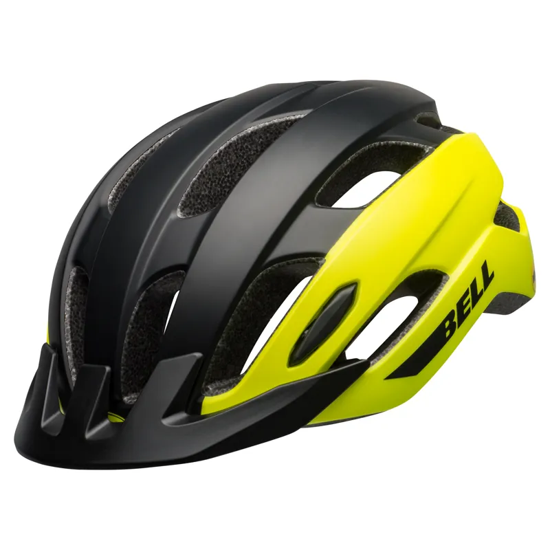 Bell Trace Led Helmet 2021: Unisize 54- 61cm HI-VIS uni54-61cm