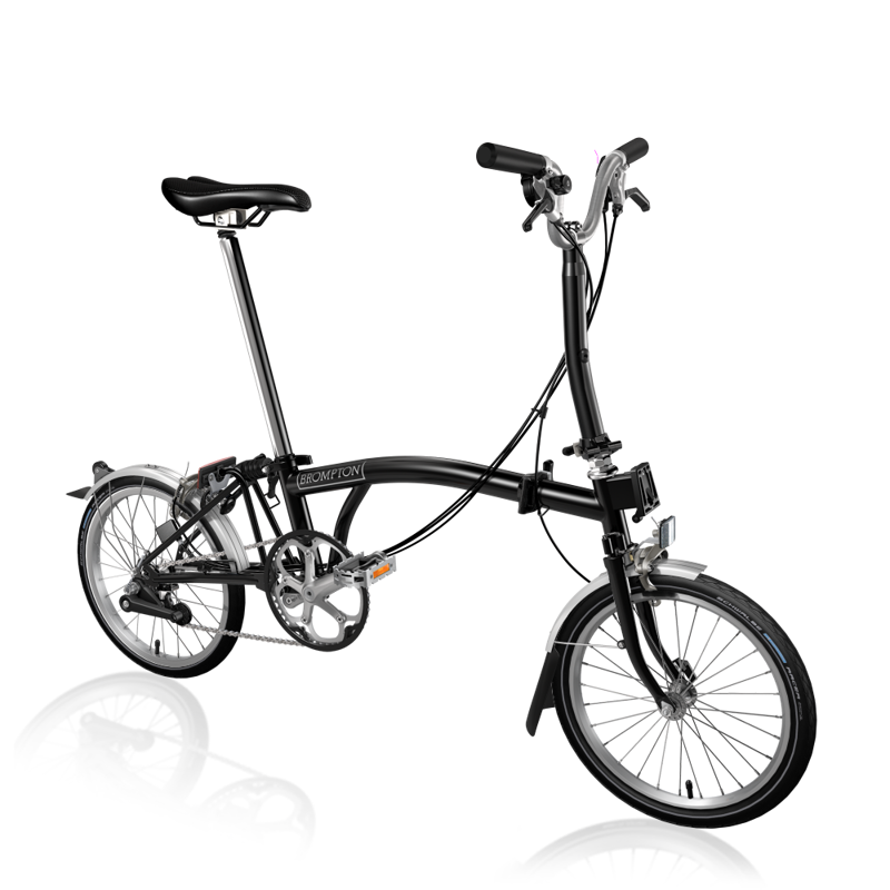 Brompton C Line M 6 Speed Black