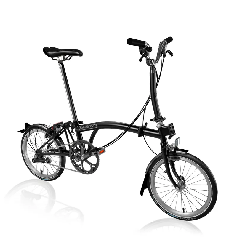 Brompton C Line M Type 6 Speed in Black