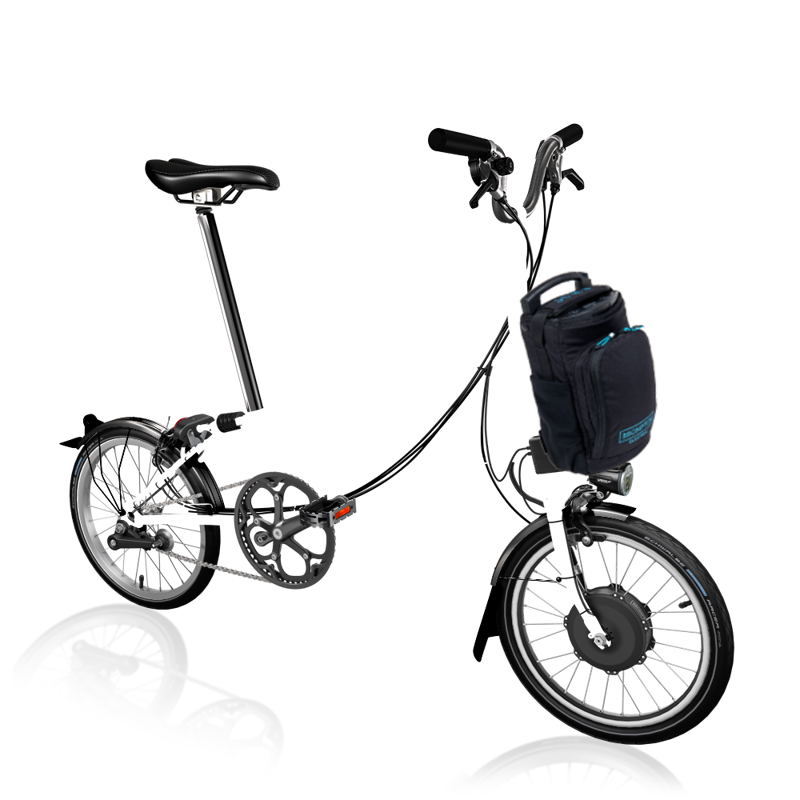 Brompton C Line M6 eBike Black