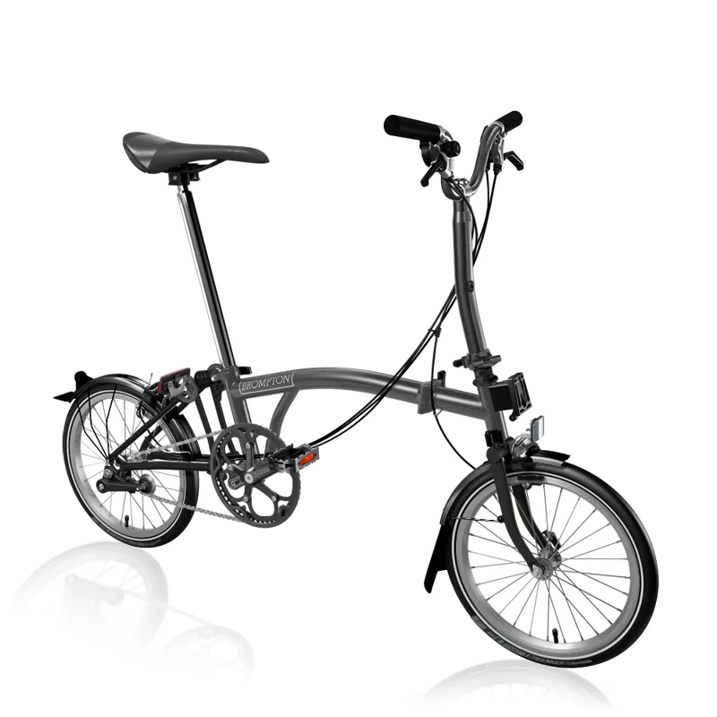 Brompton P Line M4 Met Black