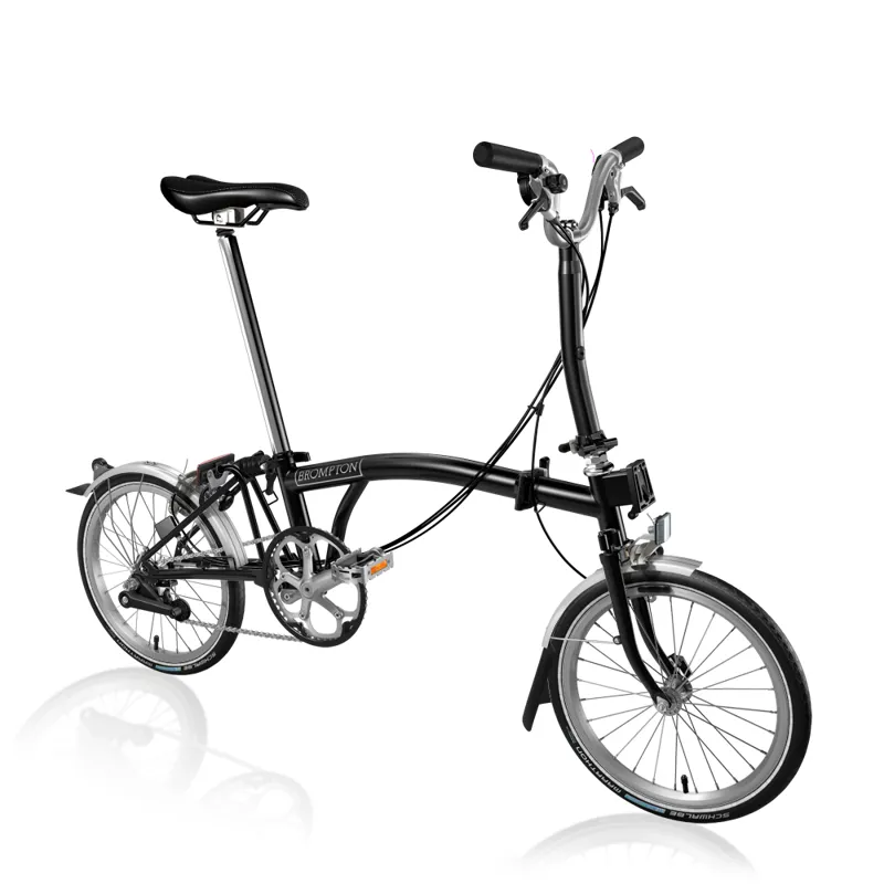 Brompton C Line M 6 Speed in Black