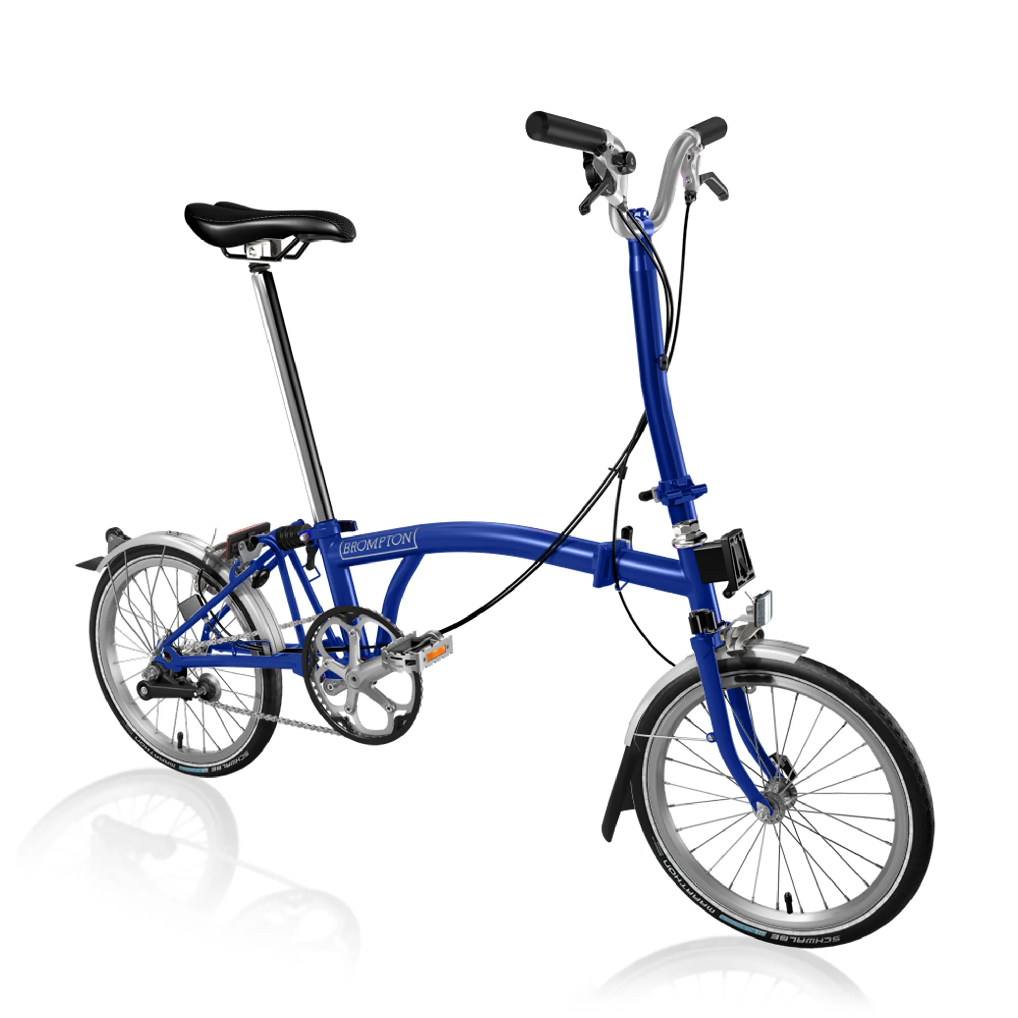 Brompton bike speed sales
