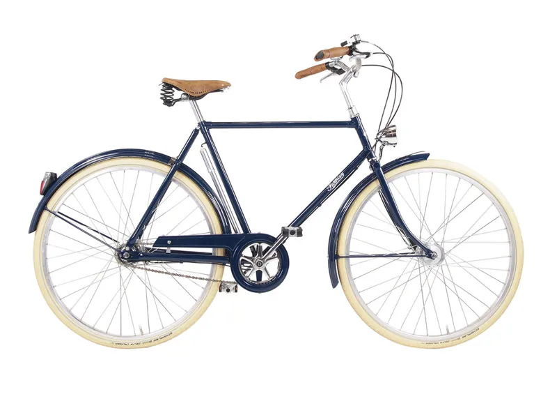 Pashley Briton Oxford - Blue