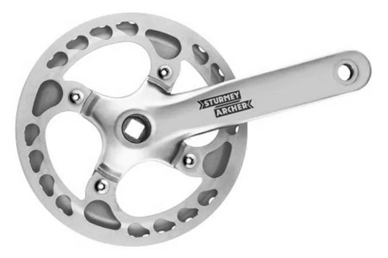 Sunrace FCS722 42T x 170mm Chainset Detachable Ring/Guard