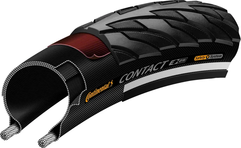 Continental Contact Black 28 700 x 35c 