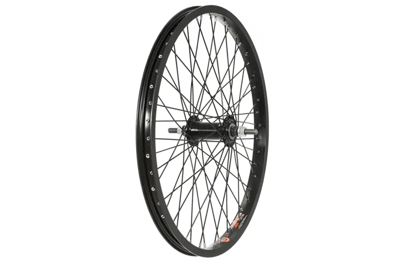 Raleigh 20 BMX Wheel - Front - Black 3/8 Nutted