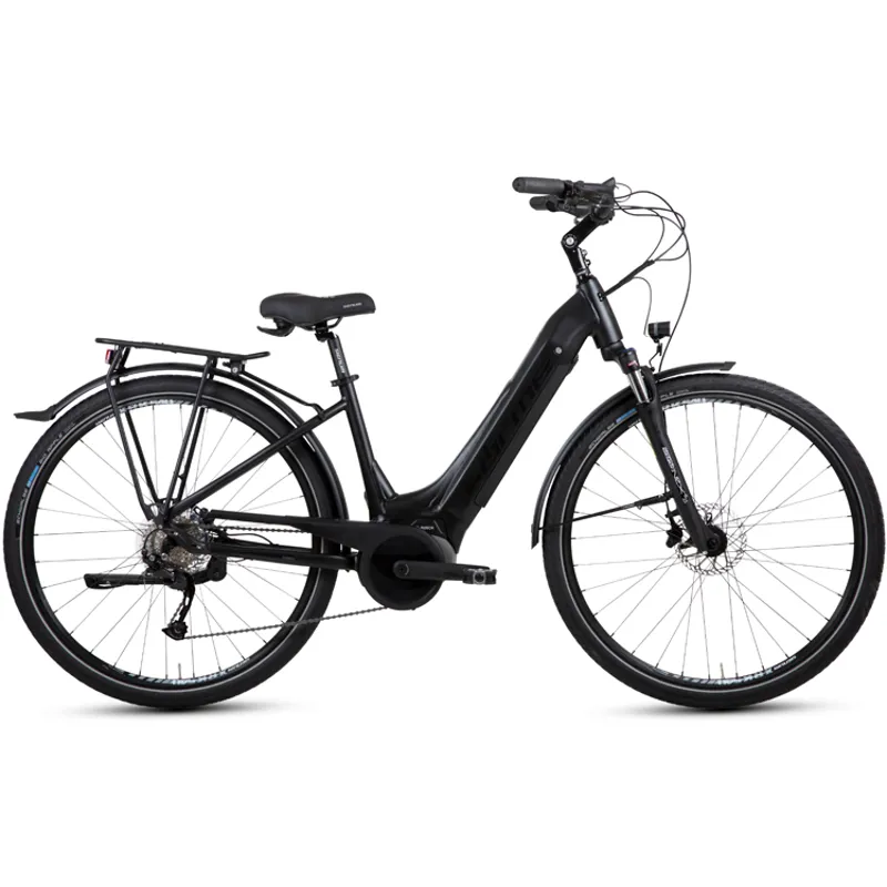 Forme Morley Pro Low Step Electric Bike in Black