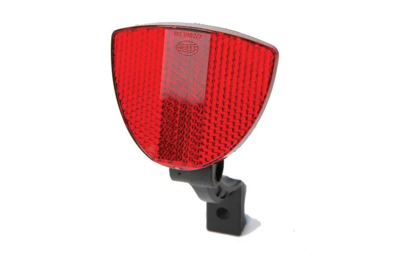 Reflector Rr V Brake Fit Red