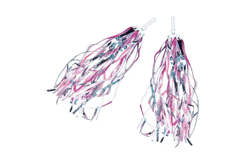Handlebar Streamers Si  Pink junior bikes