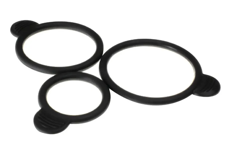 Mk2 O Ring Set Black one size
