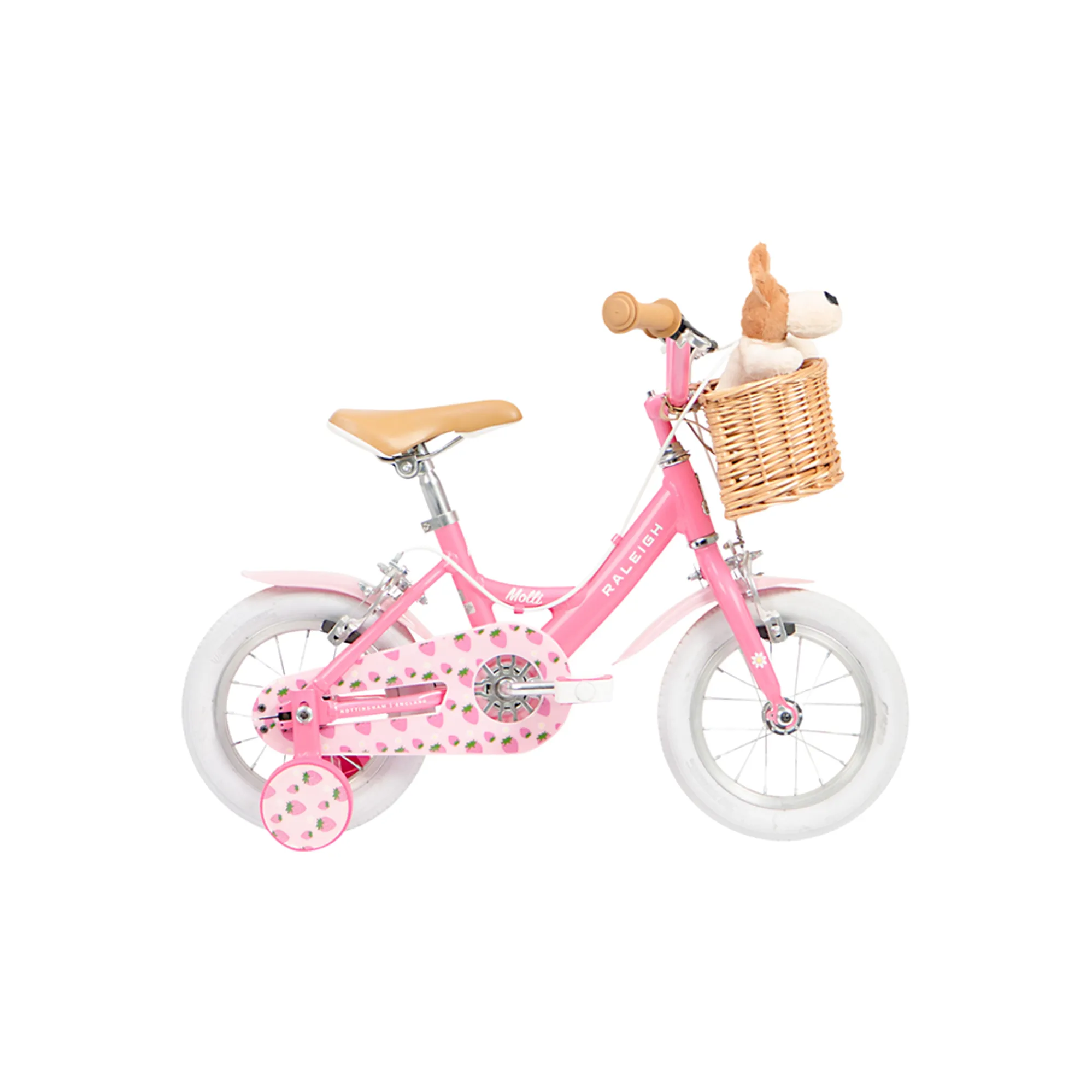 Raleigh Molli Baby Pink 12 inch Wheel - Main Image