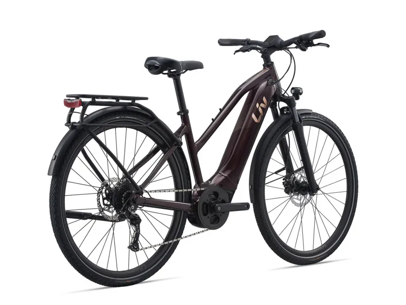 Liv Amiti-E+ 2 25km/H Rosewood-2