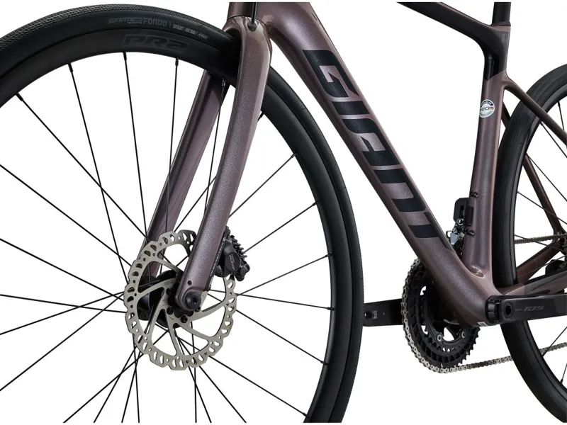 Giant Defy Advanced 1 Road Bike in Orion Nebula-5